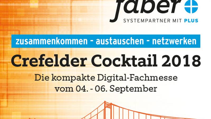 Faber News Crefelder Cocktail 2018