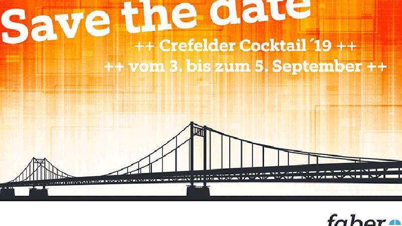 Faber News Crefelder Cocktail 2019