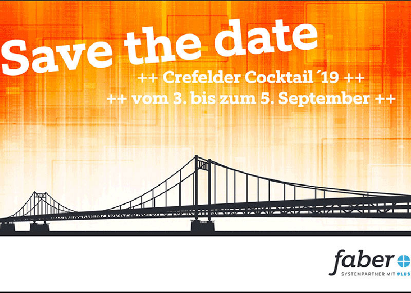 Faber News Crefelder Cocktail 2019